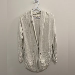 Aritzia Wilfred Zip Up Cardigan